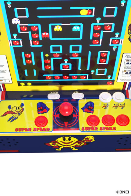 SUPER PAC-MAN™ Partycade™ – 10 Games