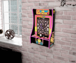 Ms. PAC-MAN™ Partycade™ – 40th Anniversary Black Edition – 10 Games