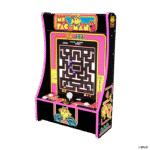 Ms. PAC-MAN™ Partycade™ – 40th Anniversary Black Edition – 10 Games