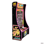 Ms. PAC-MAN™ Partycade™ – 40th Anniversary Black Edition – 10 Games