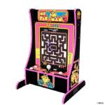 Ms. PAC-MAN™ Partycade™ – 40th Anniversary Black Edition – 10 Games