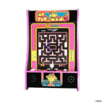 Ms. PAC-MAN™ Partycade™ – 40th Anniversary Black Edition – 10 Games