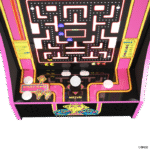 Ms. PAC-MAN™ Partycade™ – 40th Anniversary Black Edition – 10 Games