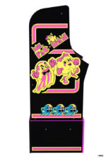 BANDAI NAMCO Legacy Arcade Game Ms. PAC-MAN™ Edition