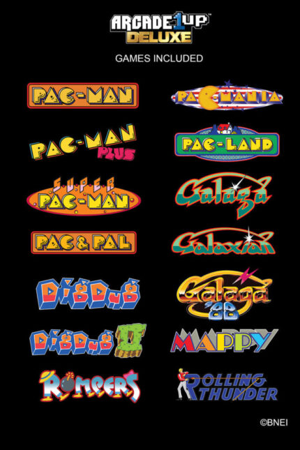 PAC – MAN Deluxe Arcade Game