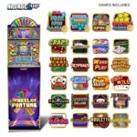 Wheel of Fortune Casinocade Deluxe Arcade Game