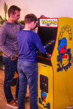 PAC – MAN Deluxe Arcade Game
