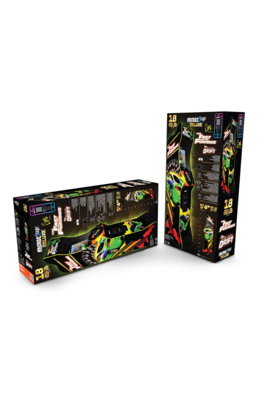 Arcade machine for F&F