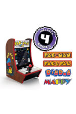 Pac-Man 40th Counter-Cade 2.0 – 4 Games
