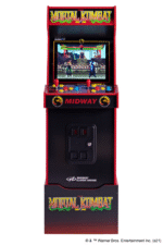 Midway Legacy Arcade Machine Mortal Kombat 30th Anniversary Edition