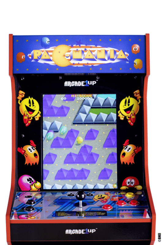 BANDAI NAMCO Legacy Arcade Machine Pac-Mania Edition