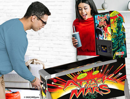 Attack from Mars Pinball