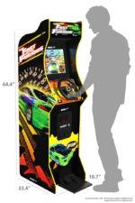 Arcade machine for F&F