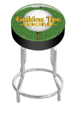 Golden Tee Adjustable Stool