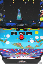 Galaga Arcade Game 40th Anniversary Edition