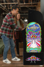 Galaga Arcade Game 40th Anniversary Edition