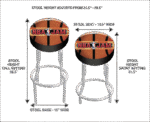 NBA Jam™ Adjustable Stool