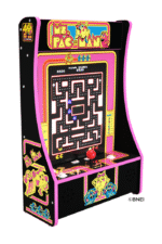 Ms. PAC-MAN™ Partycade™ – 40th Anniversary Black Edition – 10 Games