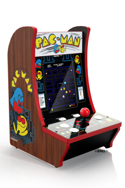Pac-Man 40th Counter-Cade 2.0 – 4 Games