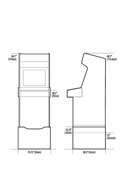 Capcom Legacy Arcade Game Yoga Flame Edition