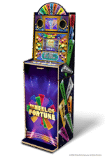 Wheel of Fortune Casinocade Deluxe Arcade Game