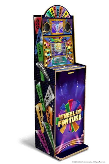 Wheel of Fortune Casinocade Deluxe Arcade Game