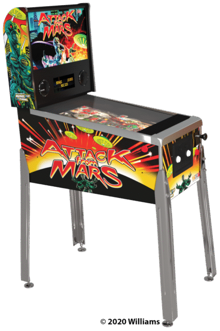 Attack from Mars Pinball