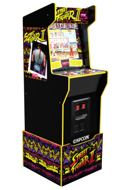 Capcom Legacy Edition Arcade Machine