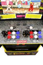 Capcom Legacy Edition Arcade Machine