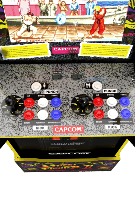 Capcom Legacy Edition Arcade Machine