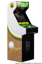 Golden Tee Arcade Machine 3D Edition