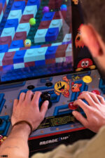 BANDAI NAMCO Legacy Arcade Machine Pac-Mania Edition