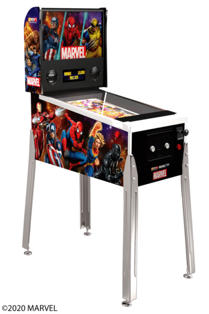 Marvel Pinball
