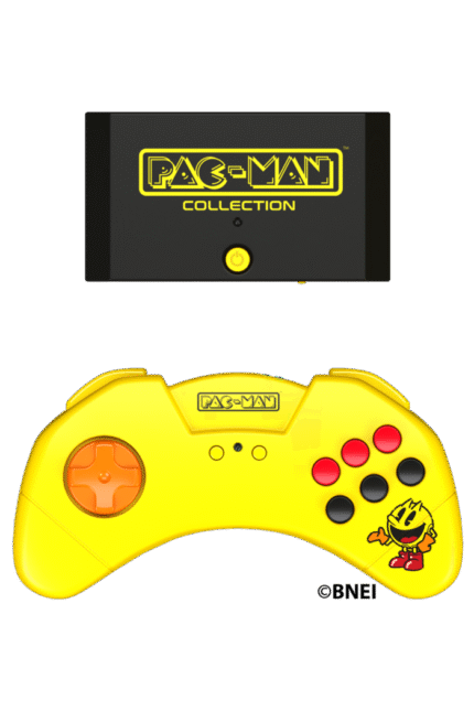 Pac-Man™ HDMI Game Console with Wireless Controller