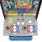 Street Fighter™II Big Blue Arcade Machine
