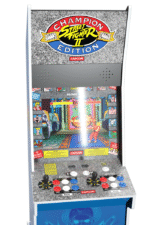 Street Fighter™II Big Blue Arcade Machine