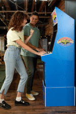Street Fighter™II Big Blue Arcade Machine
